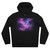 Luminous Cosmic Veil - King Hooded Sweatshirt