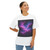 Luminous Cosmic Veil - Unisex Oversized Boxy Tee