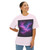 Luminous Cosmic Veil - Unisex Oversized Boxy Tee