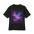 Luminous Cosmic Veil - Unisex Oversized Boxy Tee