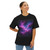 Luminous Cosmic Veil - Unisex Oversized Boxy Tee