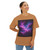 Luminous Cosmic Veil - Unisex Oversized Boxy Tee