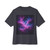 Luminous Cosmic Veil - Unisex Oversized Boxy Tee