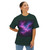 Luminous Cosmic Veil - Unisex Oversized Boxy Tee