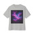 Luminous Cosmic Veil - Unisex Oversized Boxy Tee