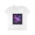 Luminous Cosmic Veil - Ladies' V-Neck T-Shirt