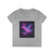 Luminous Cosmic Veil - Ladies' V-Neck T-Shirt