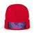 Luminous Cosmic Veil - Knit Beanie (Embroidery)