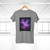 Luminous Cosmic Veil - Single Jersey Women's T-shirt