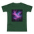 Luminous Cosmic Veil - Single Jersey Women's T-shirt