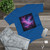 Luminous Cosmic Veil - Single Jersey Women's T-shirt