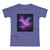 Luminous Cosmic Veil - Single Jersey Women's T-shirt