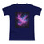Luminous Cosmic Veil - Single Jersey Women's T-shirt