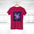 Luminous Cosmic Veil - Single Jersey Women's T-shirt