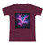 Luminous Cosmic Veil - Single Jersey Women's T-shirt