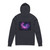 Luminous Cosmic Veil - Unisex Hooded Long Sleeve Tee