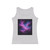 Luminous Cosmic Veil - Women's Tank Top