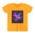 Luminous Cosmic Veil - Youth Short Sleeve Tee