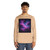 Luminous Cosmic Veil - Long Sleeve Crewneck Tee