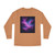 Luminous Cosmic Veil - Long Sleeve Crewneck Tee