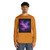 Luminous Cosmic Veil - Long Sleeve Crewneck Tee