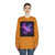 Luminous Cosmic Veil - Long Sleeve Crewneck Tee