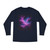 Luminous Cosmic Veil - Long Sleeve Crewneck Tee