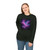 Luminous Cosmic Veil - Unisex Performance Long Sleeve Shirt