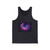 Luminous Cosmic Veil - Unisex Jersey Tank