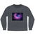 Luminous Cosmic Veil - Men's Long Sleeve Tee