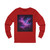 Luminous Cosmic Veil - Unisex Jersey Long Sleeve Tee
