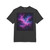 Luminous Cosmic Veil - Unisex Heavy Oversize Tee