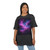 Luminous Cosmic Veil - Unisex Heavy Oversize Tee