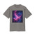 Luminous Cosmic Veil - Unisex Heavy Faded Tee
