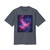 Luminous Cosmic Veil - Unisex Heavy Faded Tee