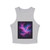 Luminous Cosmic Veil - Women's Micro Rib Racer Tank Top