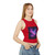 Luminous Cosmic Veil - Women's Micro Rib Racer Tank Top