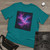 Luminous Cosmic Veil - Unisex Deluxe T-shirt 