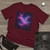 Luminous Cosmic Veil - Unisex Deluxe T-shirt 