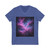 Luminous Cosmic Veil - Unisex Jersey Short Sleeve V-Neck Tee
