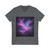 Luminous Cosmic Veil - Unisex Jersey Short Sleeve V-Neck Tee