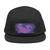 Luminous Cosmic Veil - 5 Panel Cap (Embroidery)