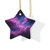 Luminous Cosmic Veil - Decorative Ceramic Ornaments, Double-Sided (1pc, 3pcs, 5pcs, 10pcs)