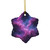 Luminous Cosmic Veil - Decorative Ceramic Ornaments, Double-Sided (1pc, 3pcs, 5pcs, 10pcs)