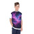 Luminous Cosmic Veil - Kids Sports Jersey (AOP)