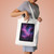 Luminous Cosmic Veil - Cotton Tote Bag