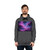 Luminous Cosmic Veil - Unisex Varsity Hoodie