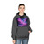 Luminous Cosmic Veil - Unisex Varsity Hoodie