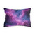 Luminous Cosmic Veil - Outdoor Pillows