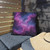 Luminous Cosmic Veil - Outdoor Pillows
